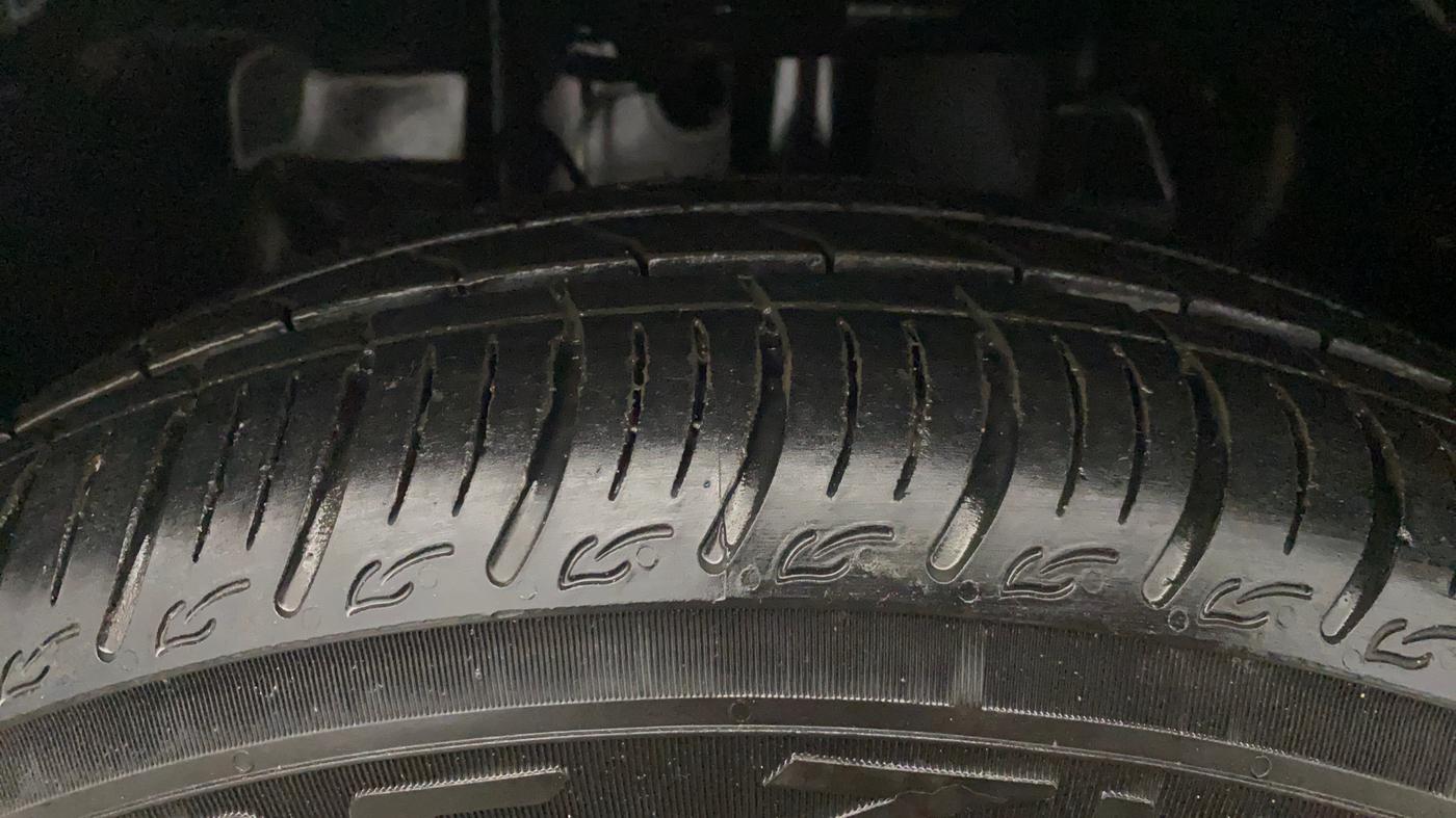 2025 Tata Tiago XM PETROL, Petrol, Manual, 4,416 km, Left Front Tyre Tread