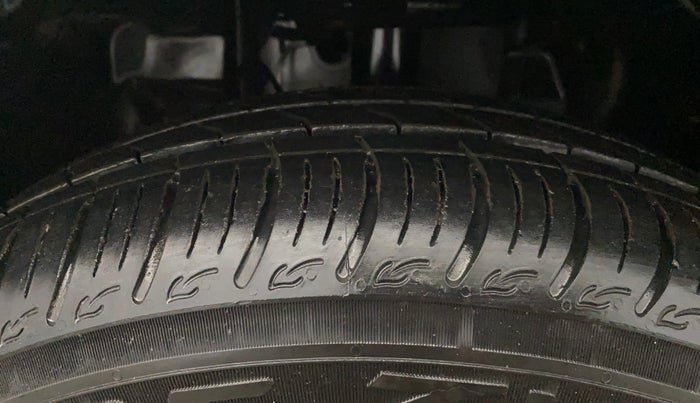 2025 Tata Tiago XM PETROL, Petrol, Manual, 4,416 km, Left Front Tyre Tread