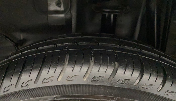 2025 Tata Tiago XM PETROL, Petrol, Manual, 4,416 km, Left Rear Tyre Tread
