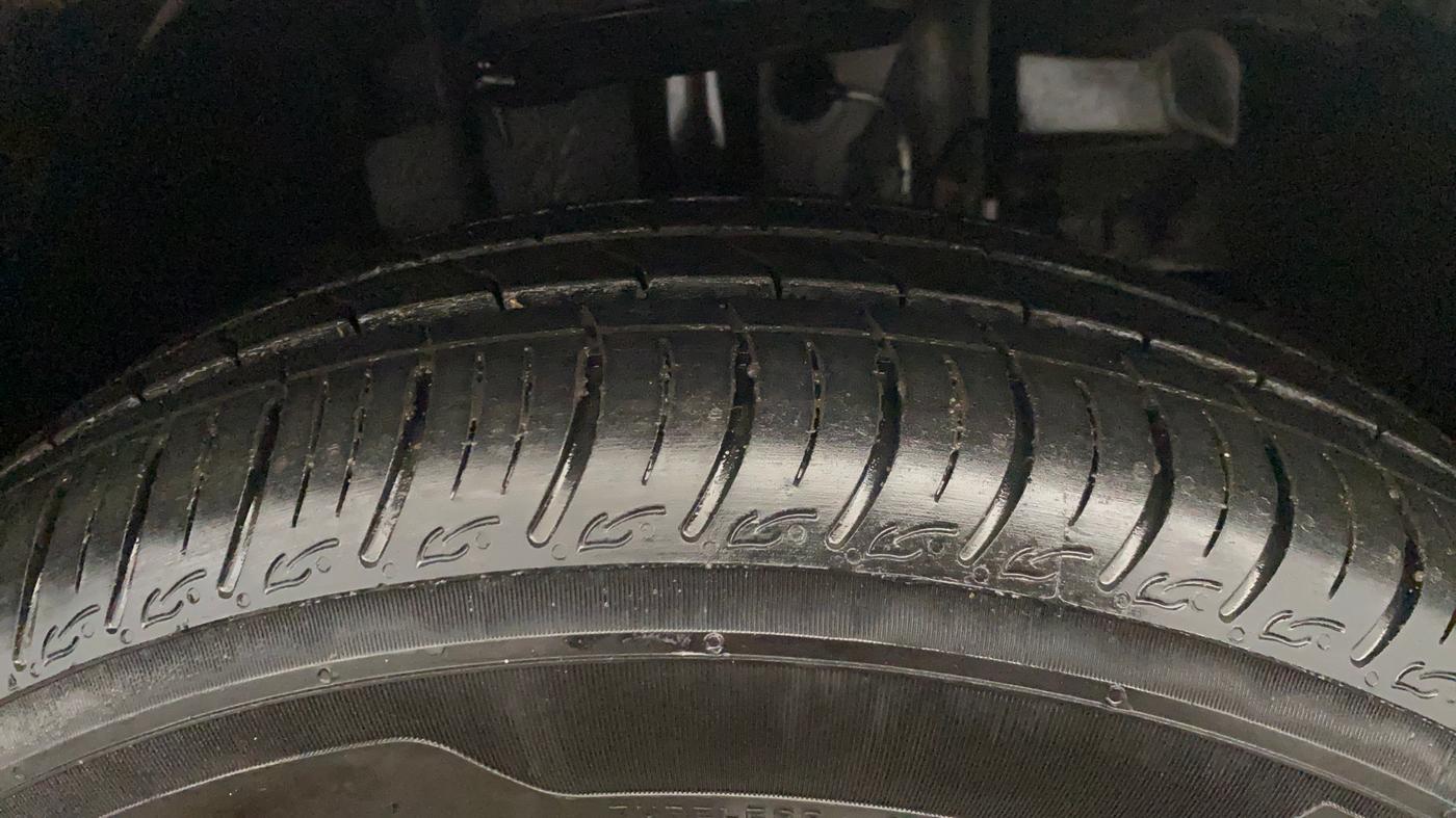 2025 Tata Tiago XM PETROL, Petrol, Manual, 4,416 km, Right Front Tyre Tread