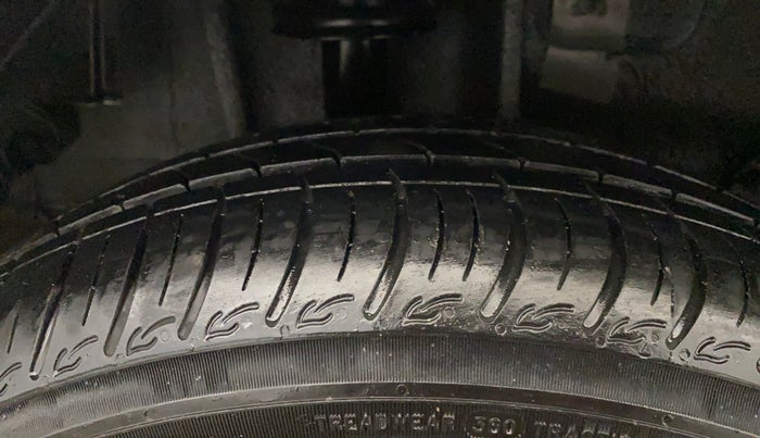 2025 Tata Tiago XM PETROL, Petrol, Manual, 4,416 km, Right Rear Tyre Tread