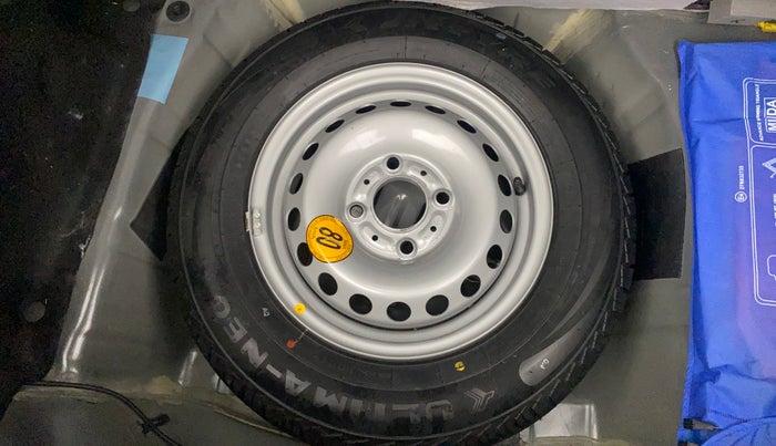 2025 Tata Tiago XM PETROL, Petrol, Manual, 4,416 km, Spare Tyre