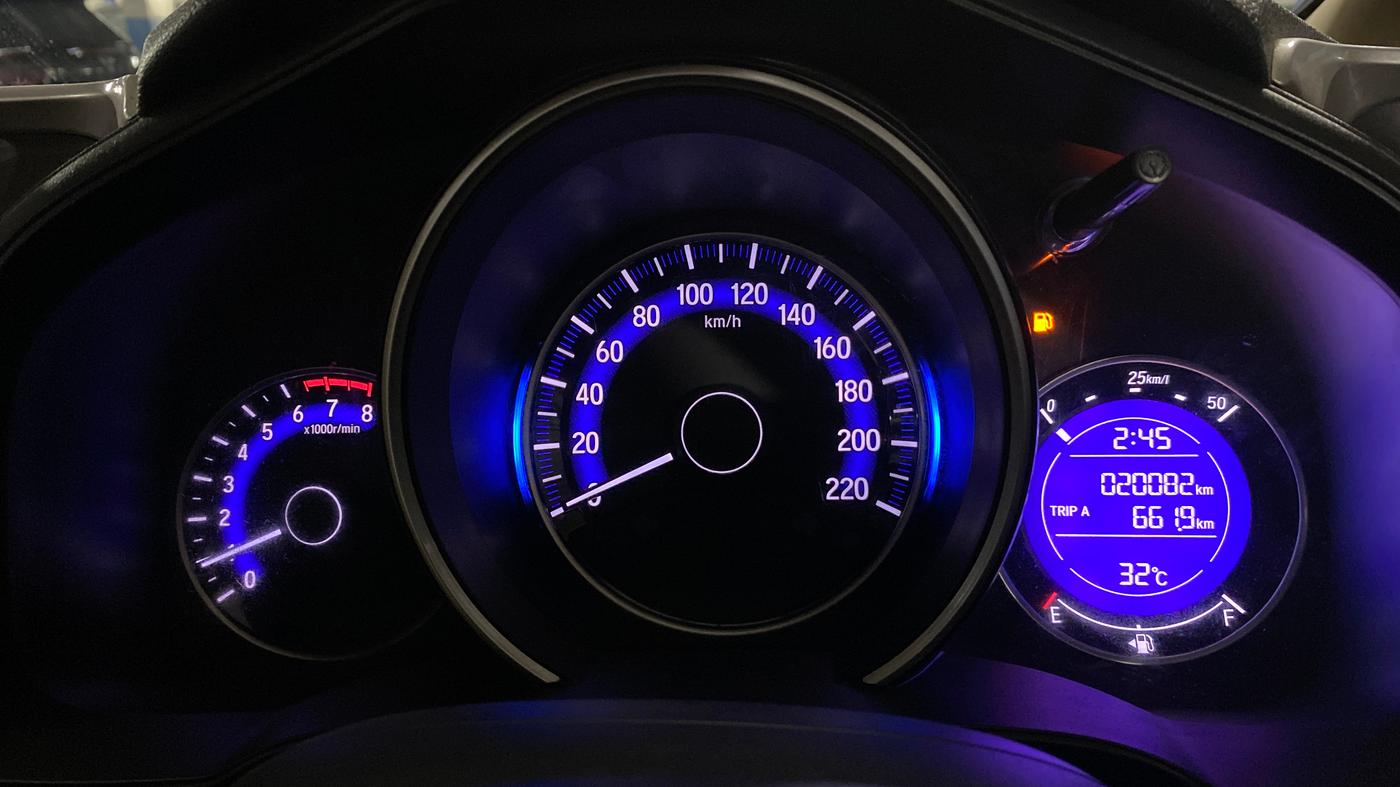 2016 Honda Jazz 1.2L I-VTEC V, Petrol, Manual, 20,390 km, Odometer Image