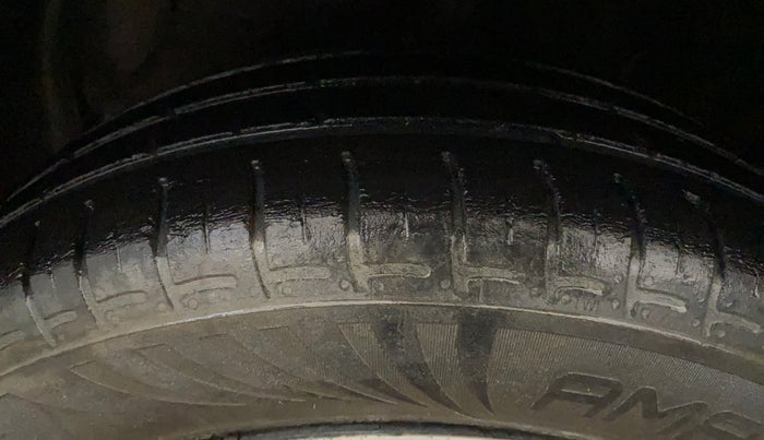 2021 Hyundai GRAND I10 NIOS MAGNA 1.2 KAPPA VTVT, Petrol, Manual, 39,155 km, Left Front Tyre Tread