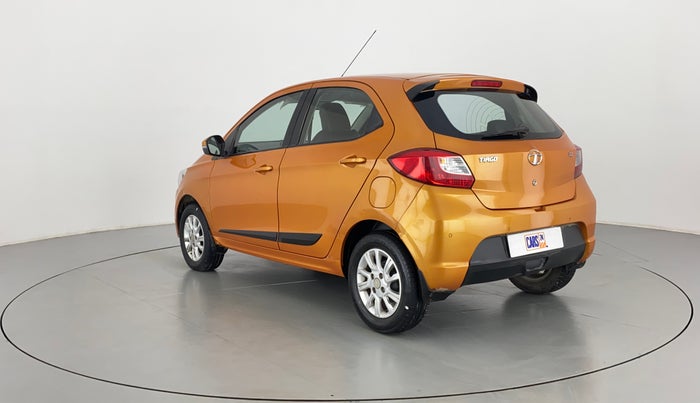 2016 Tata Tiago XZ 1.2 REVOTRON, Petrol, Manual, 13,354 km, Left Back Diagonal