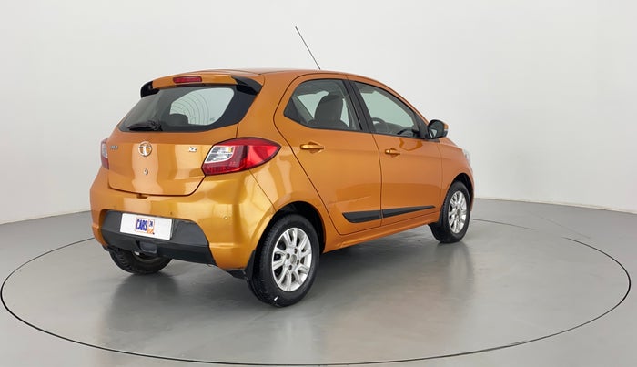 2016 Tata Tiago XZ 1.2 REVOTRON, Petrol, Manual, 13,354 km, Right Back Diagonal
