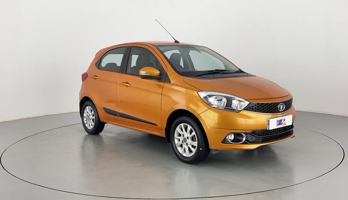 2016 Tata Tiago XZ 1.2 REVOTRON, Petrol, Manual, 13,354 km, Right Front Diagonal