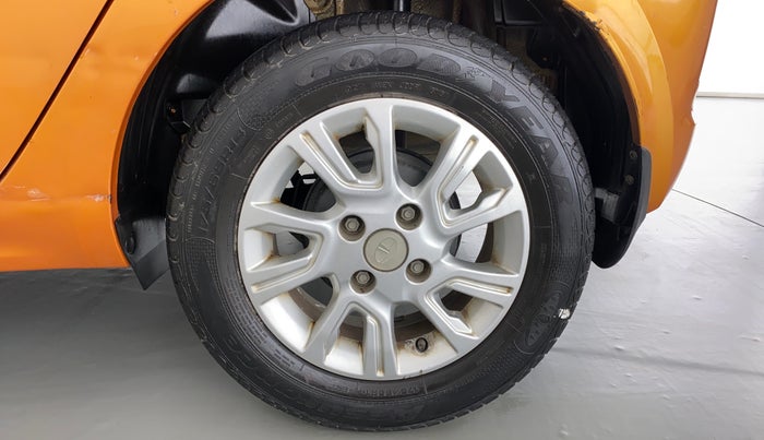 2016 Tata Tiago XZ 1.2 REVOTRON, Petrol, Manual, 13,354 km, Left Rear Wheel