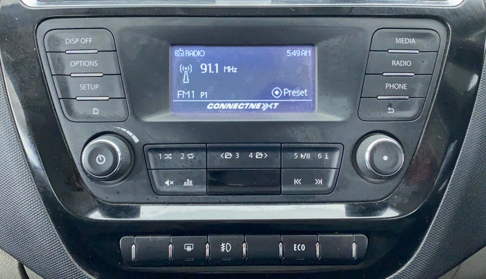2016 Tata Tiago XZ 1.2 REVOTRON, Petrol, Manual, 13,354 km, Infotainment System