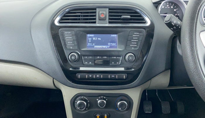 2016 Tata Tiago XZ 1.2 REVOTRON, Petrol, Manual, 13,354 km, Air Conditioner