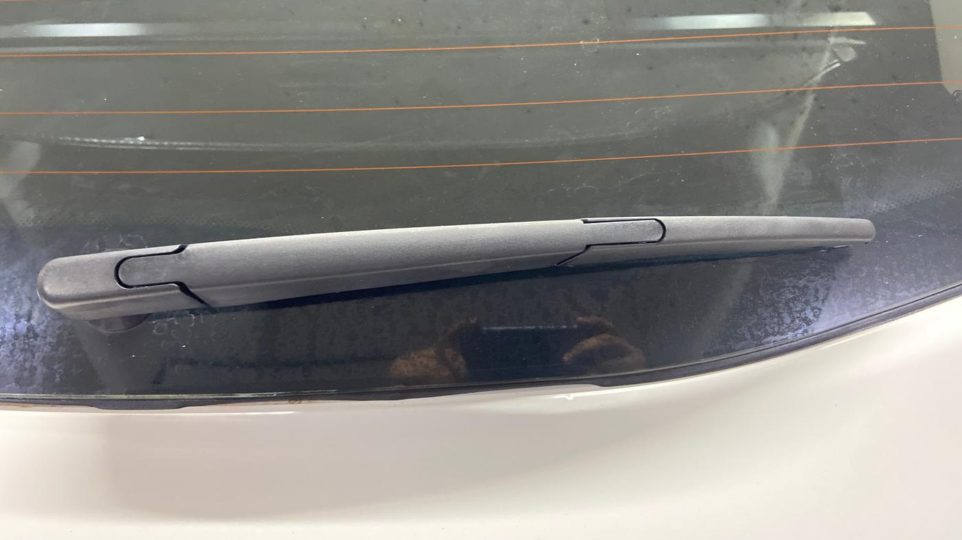2021 MG HECTOR SHARP 1.5 PETROL CVT, Petrol, Automatic, 35,356 km, Rear Wiper