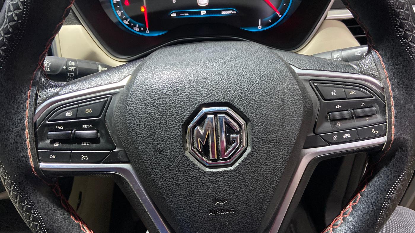 2021 MG HECTOR SHARP 1.5 PETROL CVT, Petrol, Automatic, 35,356 km, Adaptive Cruise Control