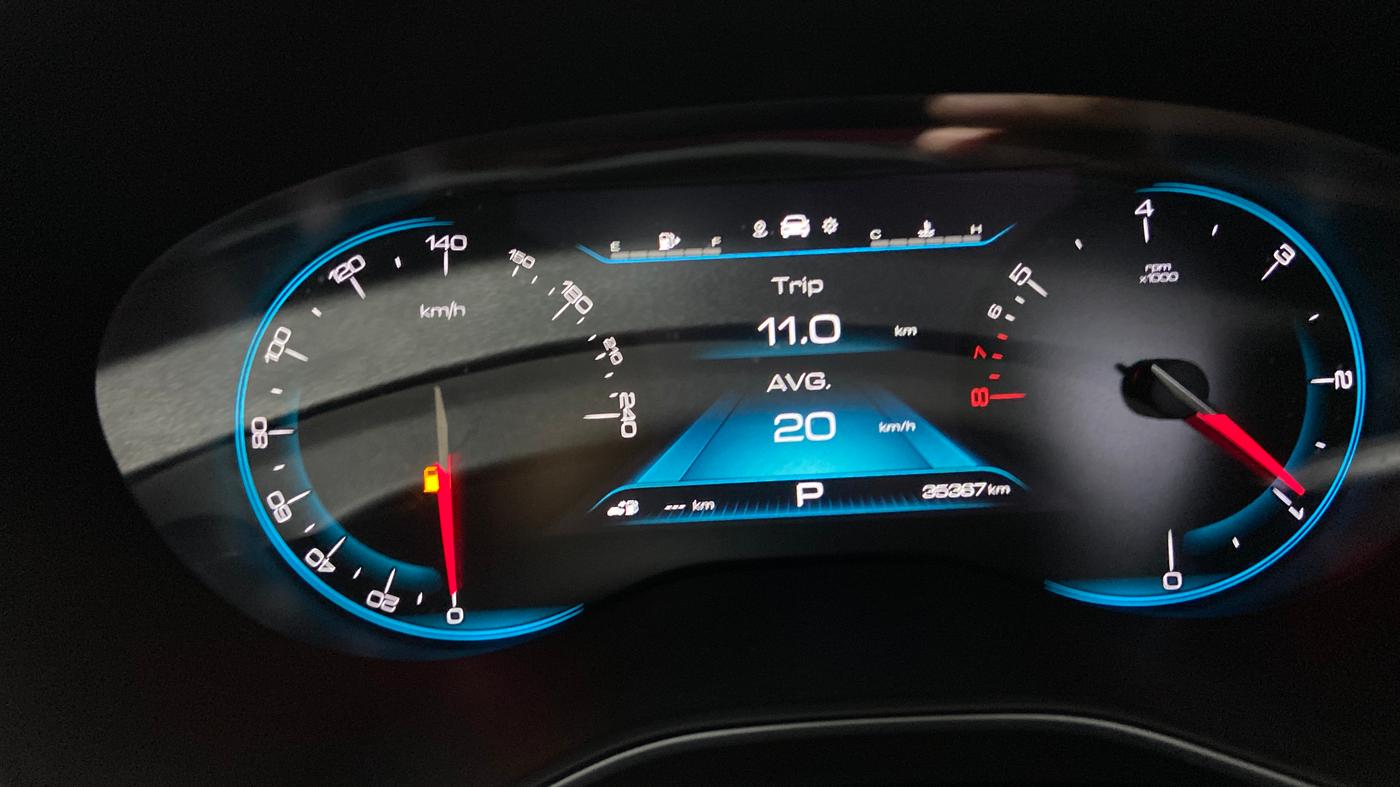 2021 MG HECTOR SHARP 1.5 PETROL CVT, Petrol, Automatic, 35,356 km, Odometer Image