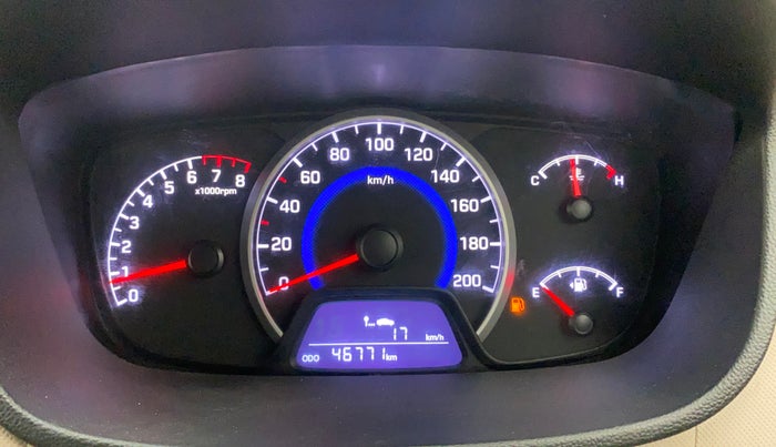 2019 Hyundai Grand i10 MAGNA 1.2 KAPPA VTVT, Petrol, Manual, 46,742 km, Odometer Image