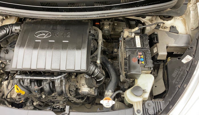 2019 Hyundai Grand i10 MAGNA 1.2 KAPPA VTVT, Petrol, Manual, 46,742 km, Engine View - Left