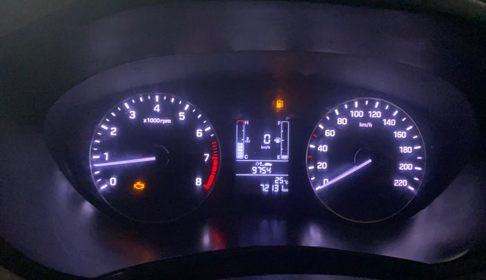 2017 Hyundai Elite i20 SPORTZ 1.2, CNG, Manual, 72,119 km, Odometer Image