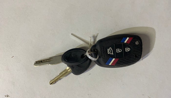 2017 Hyundai Elite i20 SPORTZ 1.2, CNG, Manual, 72,119 km, Key Close Up