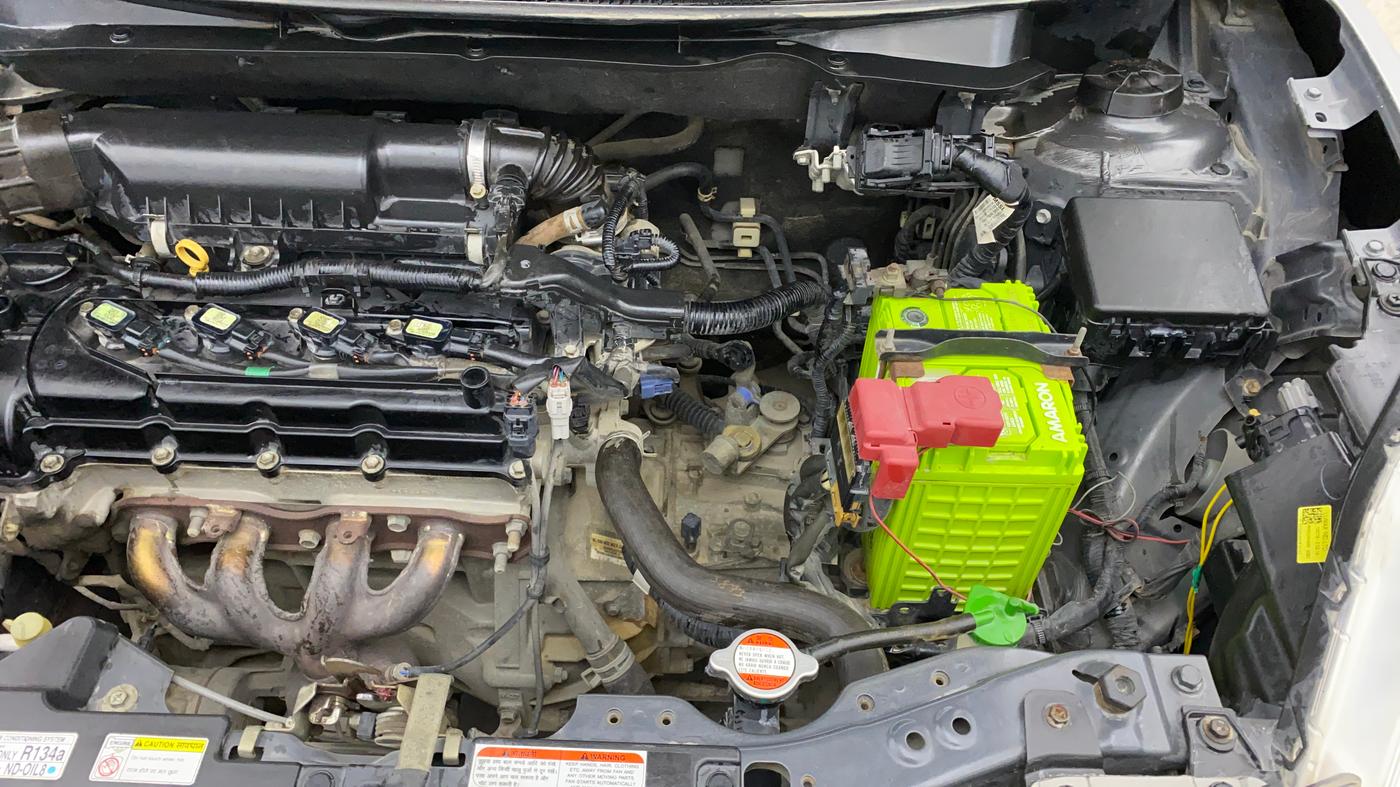 2018 Maruti Swift LXI, Petrol, Manual, 70,855 km, Engine View - Left