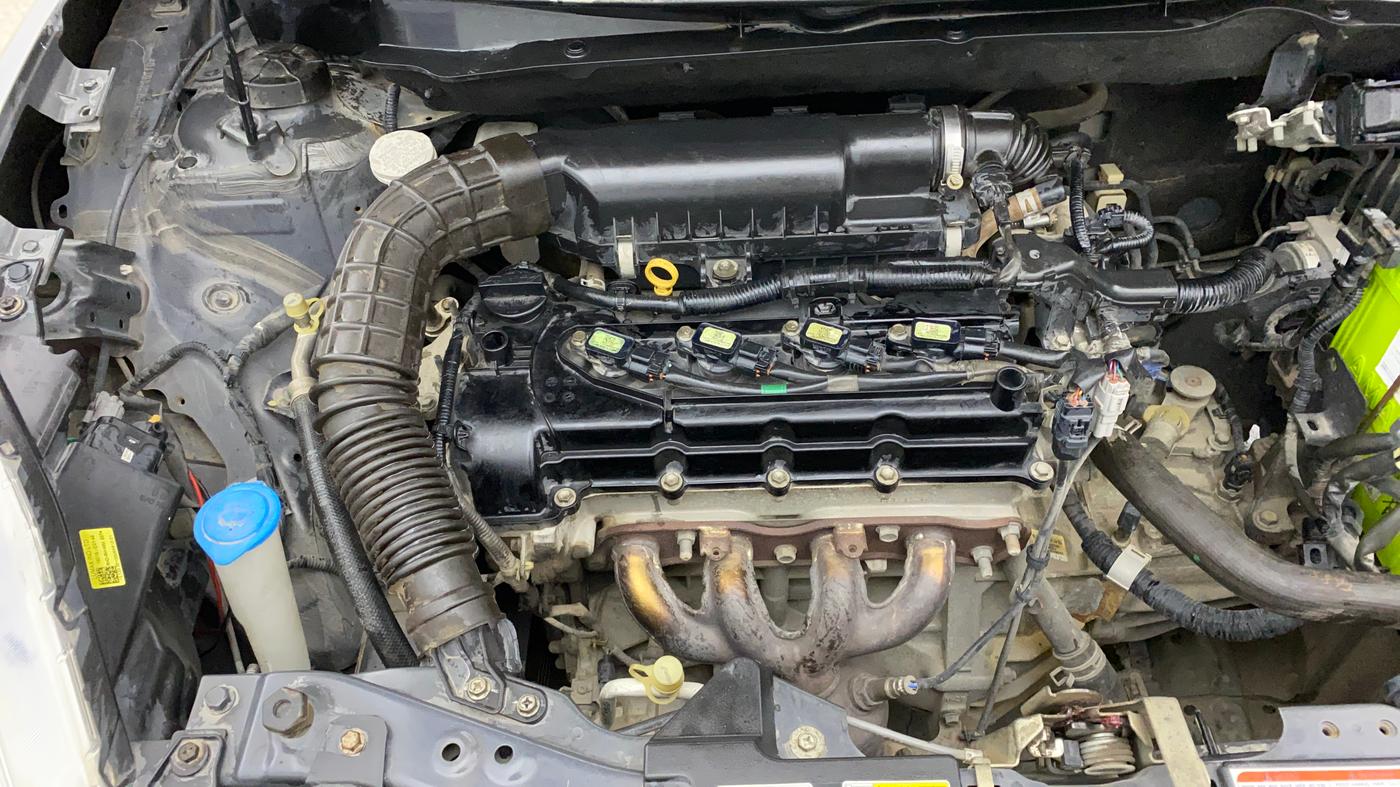 2018 Maruti Swift LXI, Petrol, Manual, 70,855 km, Engine View - Right