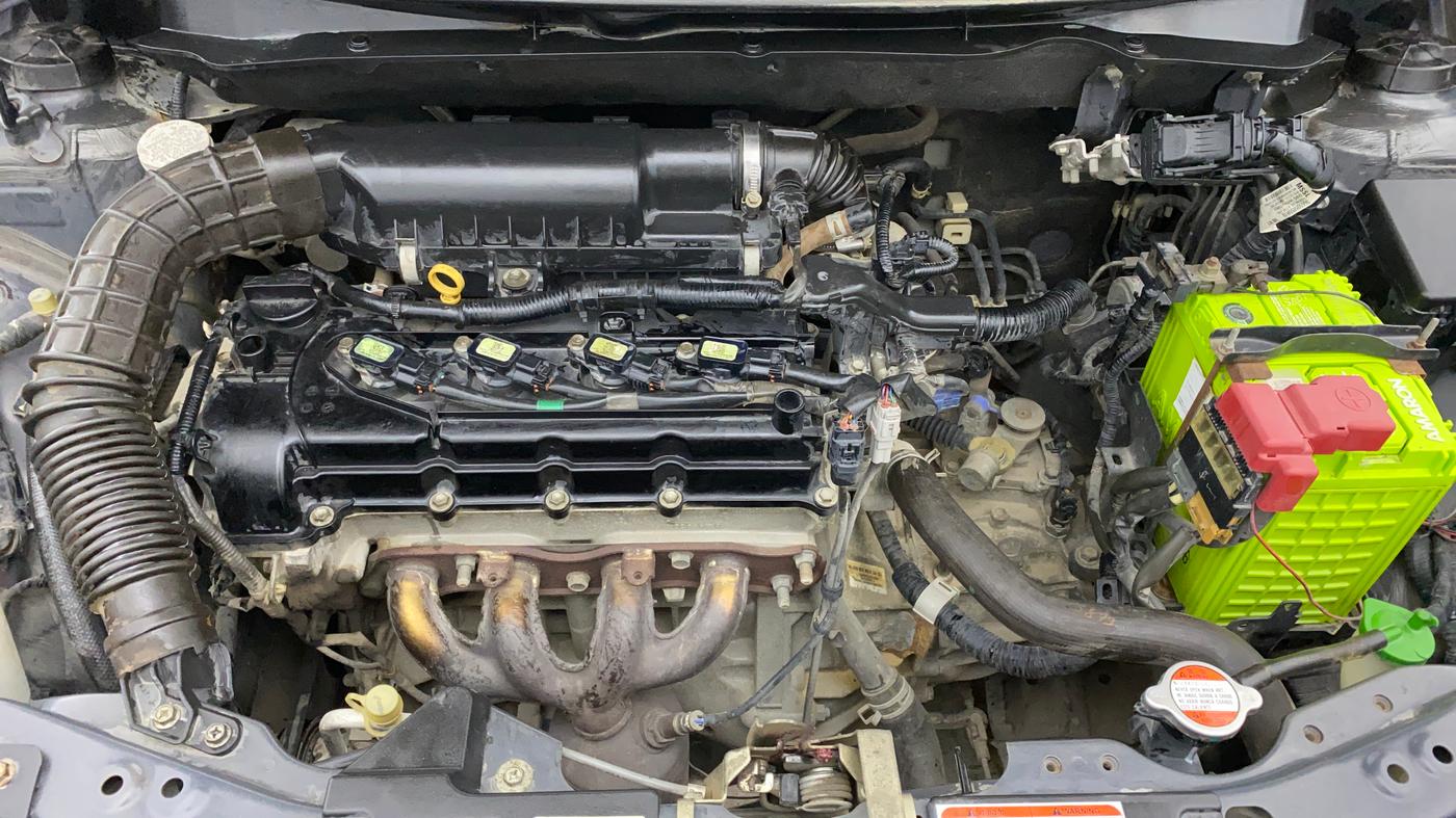 2018 Maruti Swift LXI, Petrol, Manual, 70,855 km, Engine View