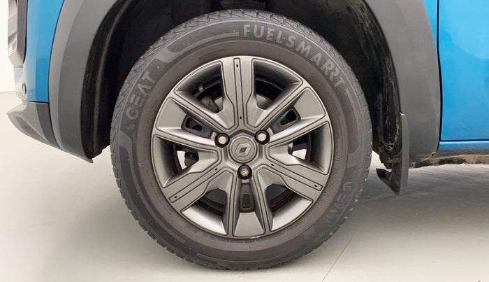 2019 Renault Kwid CLIMBER 1.0 (O), Petrol, Manual, 39,297 km, Left Front Wheel