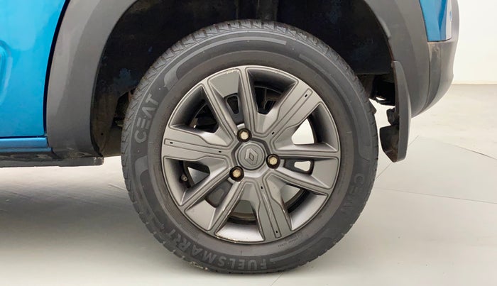 2019 Renault Kwid CLIMBER 1.0 (O), Petrol, Manual, 39,297 km, Left Rear Wheel