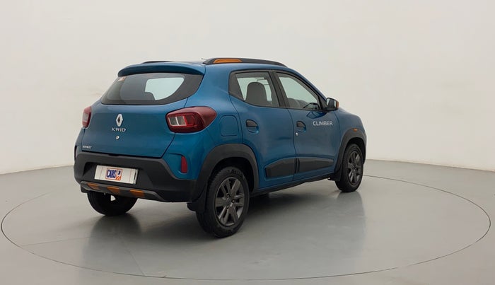 2019 Renault Kwid CLIMBER 1.0 (O), Petrol, Manual, 39,297 km, Right Back Diagonal