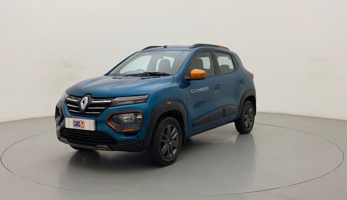 2019 Renault Kwid CLIMBER 1.0 (O), Petrol, Manual, 39,297 km, Left Front Diagonal