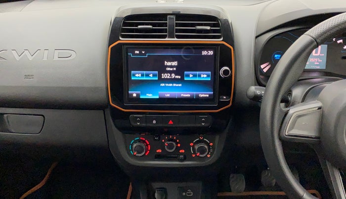 2019 Renault Kwid CLIMBER 1.0 (O), Petrol, Manual, 39,297 km, Air Conditioner