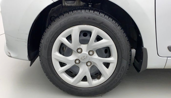 2019 Hyundai Grand i10 SPORTZ 1.2 KAPPA VTVT, Petrol, Manual, 11,686 km, Left Front Wheel