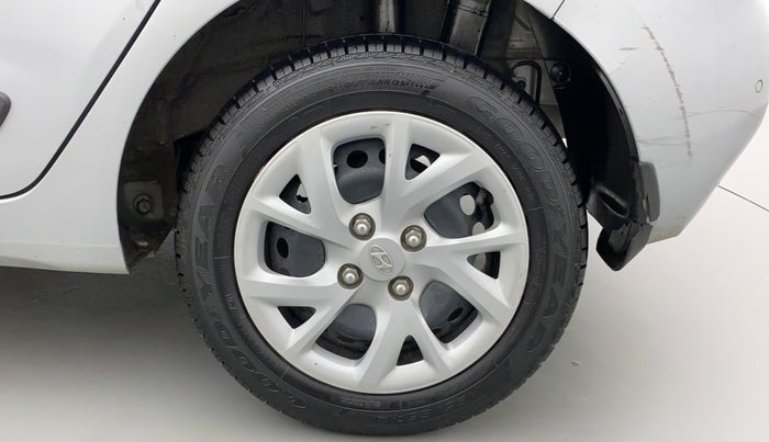 2019 Hyundai Grand i10 SPORTZ 1.2 KAPPA VTVT, Petrol, Manual, 11,686 km, Left Rear Wheel