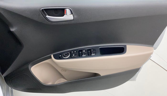 2019 Hyundai Grand i10 SPORTZ 1.2 KAPPA VTVT, Petrol, Manual, 11,686 km, Driver Side Door Panels Control