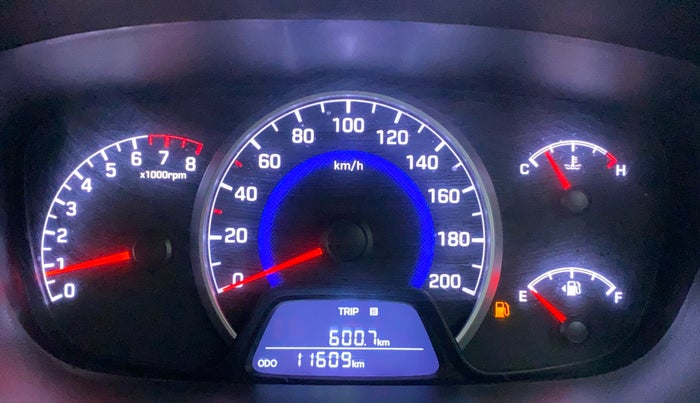 2019 Hyundai Grand i10 SPORTZ 1.2 KAPPA VTVT, Petrol, Manual, 11,686 km, Odometer Image