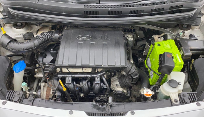 2019 Hyundai Grand i10 SPORTZ 1.2 KAPPA VTVT, Petrol, Manual, 11,686 km, Open Bonet