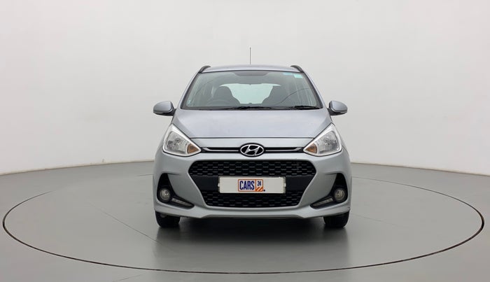 2019 Hyundai Grand i10 SPORTZ 1.2 KAPPA VTVT, Petrol, Manual, 11,686 km, Front