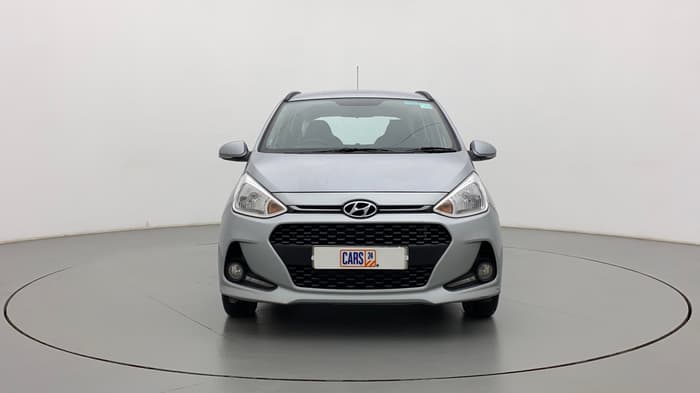 2019 Hyundai Grand i10 SPORTZ 1.2 KAPPA VTVT, Petrol, Manual, 11,686 km, Front