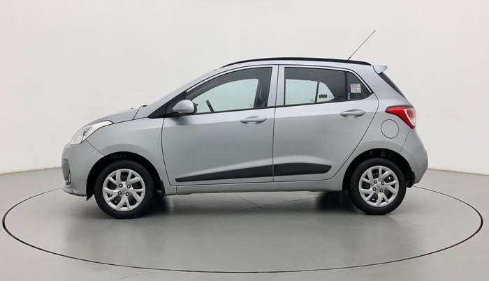 2019 Hyundai Grand i10 SPORTZ 1.2 KAPPA VTVT, Petrol, Manual, 11,686 km, Left Side