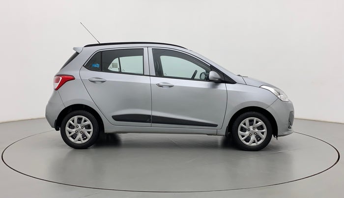 2019 Hyundai Grand i10 SPORTZ 1.2 KAPPA VTVT, Petrol, Manual, 11,686 km, Right Side View