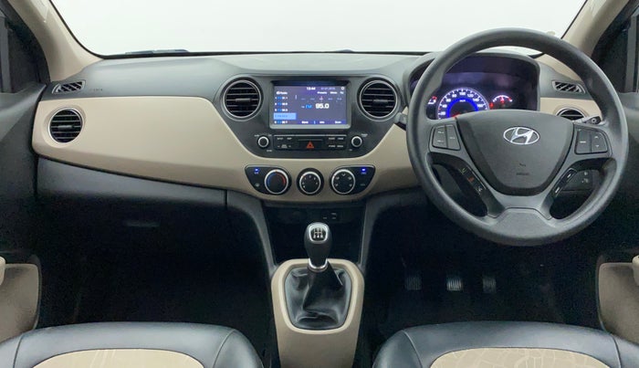 2019 Hyundai Grand i10 SPORTZ 1.2 KAPPA VTVT, Petrol, Manual, 11,686 km, Dashboard