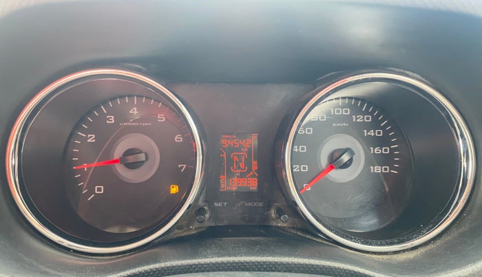 2016 Mahindra TUV300 T8, Diesel, Manual, 1,39,938 km, Odometer Image