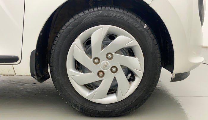 2018 Hyundai NEW SANTRO SPORTZ CNG, CNG, Manual, 73,030 km, Right Front Wheel