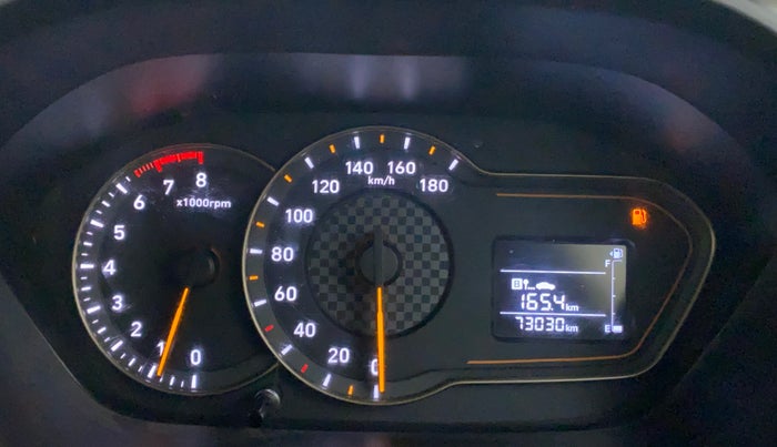 2018 Hyundai NEW SANTRO SPORTZ CNG, CNG, Manual, 73,030 km, Odometer Image