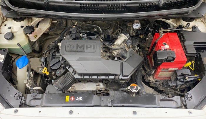 2018 Hyundai NEW SANTRO SPORTZ CNG, CNG, Manual, 73,030 km, Open Bonet