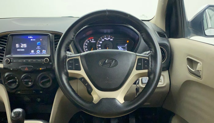 2018 Hyundai NEW SANTRO SPORTZ CNG, CNG, Manual, 73,030 km, Steering Wheel Close Up