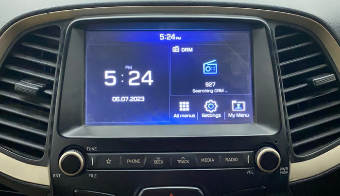 2018 Hyundai NEW SANTRO SPORTZ CNG, CNG, Manual, 73,030 km, Infotainment System