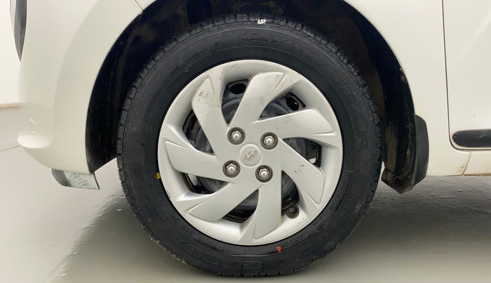 2018 Hyundai NEW SANTRO SPORTZ CNG, CNG, Manual, 73,030 km, Left Front Wheel