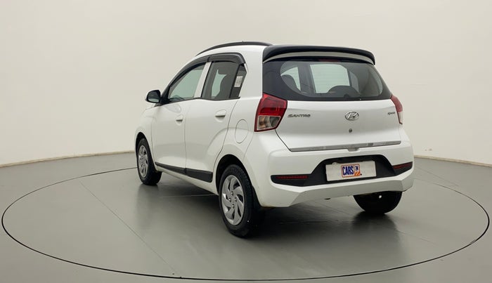 2018 Hyundai NEW SANTRO SPORTZ CNG, CNG, Manual, 73,030 km, Left Back Diagonal