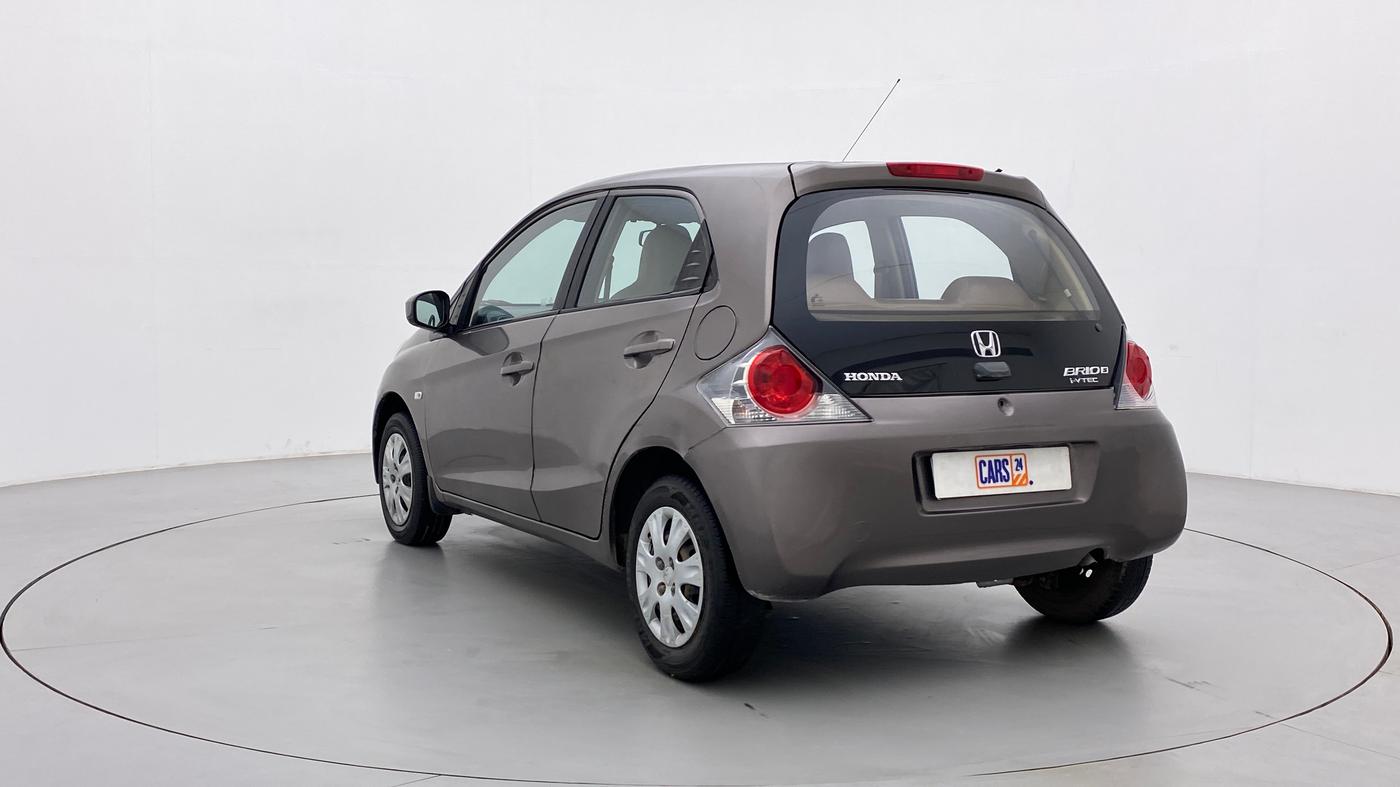 2013 Honda Brio 1.2 S MT I VTEC, Petrol, Manual, 59,739 km, Left Back Diagonal