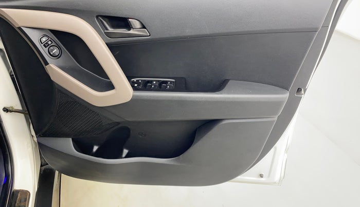 2018 Hyundai Creta SX PLUS AT 1.6 PETROL, Petrol, Automatic, 76,151 km, Driver Side Door Panels Control