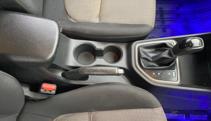 2018 Hyundai Creta SX PLUS AT 1.6 PETROL, Petrol, Automatic, 76,151 km, Gear Lever